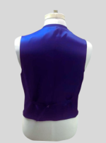 Bleu double-breasted cardigan 